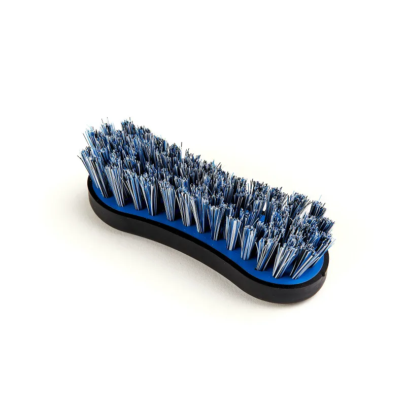 EZI-GROOM Grip Face Brush in Bright Blue-1